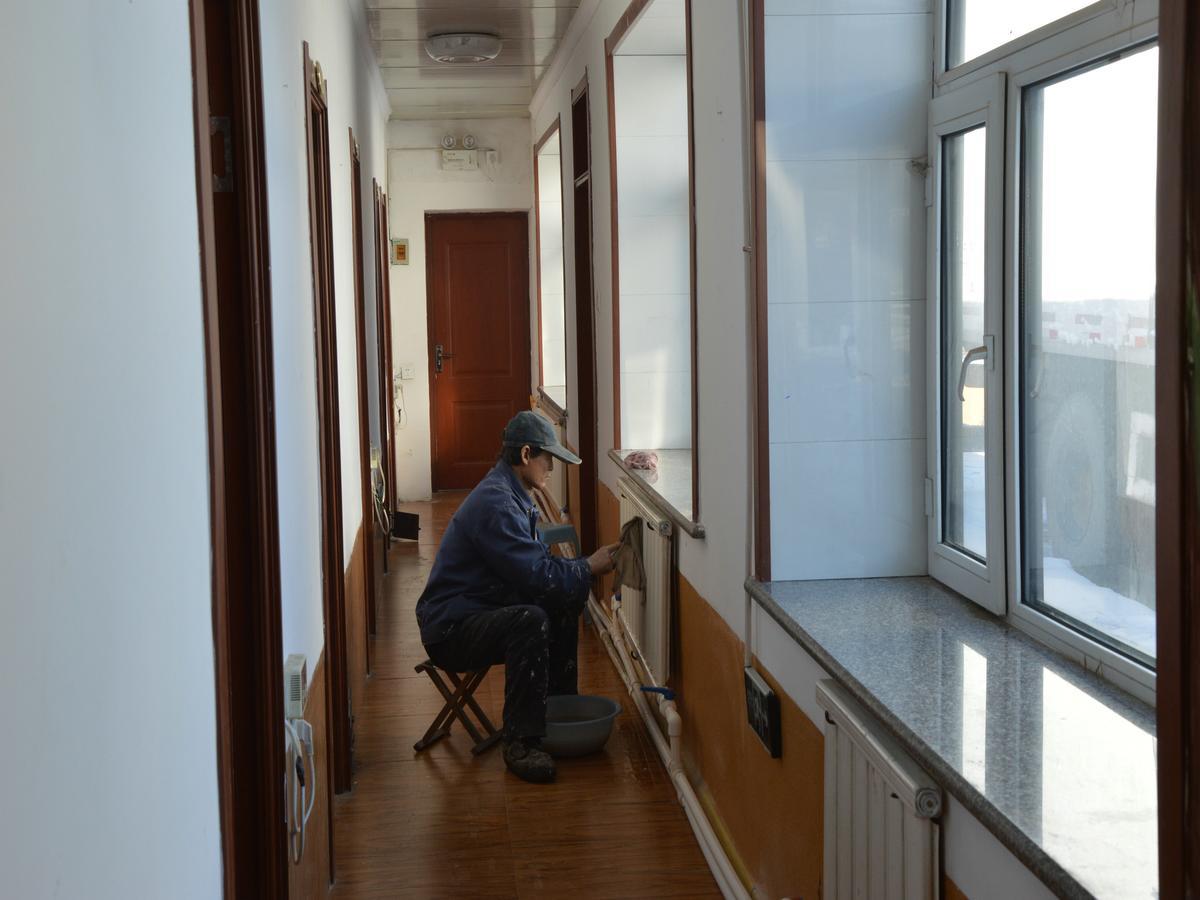 Snow Valley International Hostel Wuchang  Exterior foto